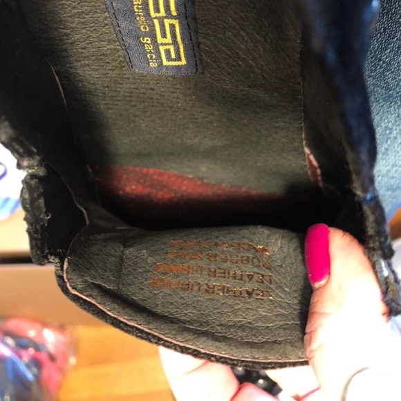 NWB AURELIO GARCIA Fiesso Suede Loafers with Studs - Picture 7 of 11